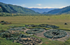 Kazakhstan - Berel Valley - East Kazakhstan oblys: Kurgan - Scythian tombs - Tsar's valley  cemetery - Bukhtarma valley - foothills of the Altai mountains - photo by V.Sidoropolev