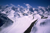 Kazakhstan - Tian Shan mountain range: mountains and the beginning of a glacier valley - photo by E.Petitalot