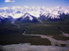 Kazakhstan - Tian Shan mountain range: landscape of plain, glaciers, rivers and mountains - photo by E.Petitalot