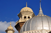 Nairobi, Kenya: Jamia Masjid - Friday Mosque - silver dome and minaret with ornate decoration - photo by M.Torres