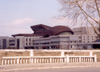 North Korea / DPRK - Pyongyang: Youth Central Hall and Gold Lane (photo by M.Torres)