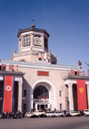 Pyongyang: Central Train Station (photo by M.Torres)