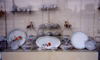 North Korea / DPRK - Pyongyang: Window shopping - kitchen ware  (photo by M.Torres)