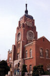 Asia - South Korea - Seoul: red brick - photo by M.Torres