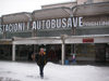 Kosovo - Pristina: bus station - photo by A.Kilroy