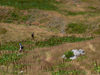 Kosovo - Prokletije mountains / Alpet Shqiptare - Prizren district: hikers in the nature park - Dinaric Alps - photo by J.Kaman