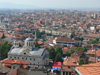 Kosovo - Prizren / Prizreni: Skyline and St George church - photo by J.Kaman