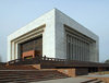 Bishkek, Kyrgyzstan: Kyrgyz State Historical Museum, former Museum of History of Communist Party - Ala-Too square - photo by M.Torres