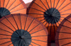 Laos - Luang Prabang, Louangphabang - Umbrellas (photo by K.Strobel)