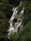 Kuang Si Falls / Khouang Sy Waterfalls, Luang Prabang province, Laos: travertine waterfalls - photo by M.Samper