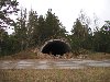 Latvia - Ventspils: abandoned silo for Soviet cruise missiles - military instalation (photo by A.Dnieprowsky)