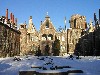 Latvia - Cesvaine: ruins of the inner court  (Madonas Rajons - Vidzeme) (photo by A.Dnieprowsky)