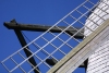 Latvia - Ventspils: old windmill - detail (photo by A.Dnieprowsky) (photo by A.Dnieprowsky)