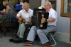 Riga: accordion and string duet (photo by A.Dnieprowsky)