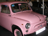 Latvia / Latvija - Riga: pink Zaporozhec, car made by ZAZ or Zaporizhia Automobile Building Plant - Soviet automobile manufacturer from Zaporizhzhya, Ukraine (photo by Alex Dnieprowsky)