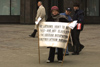 Latvia / Latvija - Riga: Independence day - protesting against Russia (photo by Alex Dnieprowsky)