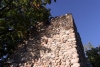 Latvia - Pils or Maria Island - Lake Aluksne: ruins of the Livonian Order Castle (Aluksnes Rajons - Vidzeme) (photo by A.Dnieprowsky)