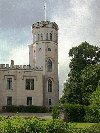 Latvia - Auce: tower  at Vecauces palace - Old Auce palace / tornis -  Vecauces pils - Auces pilseta (Jelgavas Rajons - Zemgale) - photo by A.Dnieprowsky