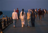 Beirut: end of the day at the Corniche (photo by J.Wreford)