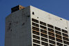 Lebanon, Beirut: war damaged Holiday Inn - photo by J.Pemberton