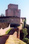 Ciudad Rodrigo:the castle / castillo  (photo by M.Torres)