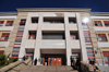 Maseru, Lesotho: State Library - main entrance - Kingsway - photo by M.Torres