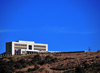 Maseru, Lesotho: Parliament of Lesotho building on Mpilo Hill - financed by a Chinese grant and built by the Chinese company Yanjian Group - photo by M.Torres