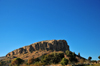 Mahlanyeng Ha Lerata, Lesotho: eroded rock formation - photo by M.Torres