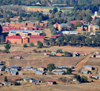 Roma, Lesotho: National University of Lesotho seen from above - photo by M.Torres