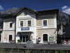 Liechtenstein - Schaan: Railway station - photo by J.Kaman