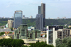 Lithuania - Vilnius: skyscrapers - towers (photo by A.Dnieprowsky)