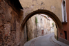 Lithuania - Vilnius: arch in the old town - photo by Sandia