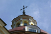 Lithuania - Vilnius: Baroque - Sts. Peter & Paul's Church - the dome's lantern - photo by A.Dnieprowsky