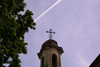 Lithuania - Vilnius: cross and sky (photo by A.Dnieprowsky)