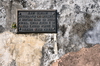 Macau, China: Monte Fortress, patriotic inscription for the Portuguese soldiers, UNESCO World Heritage Site - Fortaleza de Nossa Senhora do Monte de So Paulo - photo by M.Torres