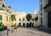 Macau, China: Bishop's Palace, Largo da S / Catedral Square - Historic Centre of Macau, UNESCO World Heritage Site - Pao Episcopal - photo by M.Torres