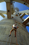 Macao, China - Macao Sky Tower and entertainment center - abseiling - Torre de Macau - photo by B.Henry