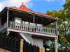 Ambohimanga Rova, Antananarivo-Avaradrano, Analamanga region, Antananarivo province, Madagascar: Royal Hill of Ambohimanga - summer palace of the queens of Madagascar - pavilion used by the Cabinet - UNESCO world heritage site - photo by M.Torres