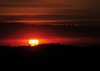 Antananarivo / Tananarive / Tana - Analamanga region, Madagascar: sunset from Independence square - photo by M.Torres