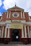 Antananarivo / Tananarive / Tana - Analamanga region, Madagascar: St Joseph's Catholic church - Florentine style - photo by M.Torres