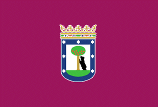 Madrid - Madri - Madride - Spain / Espaa / Espanha / Espagne / Spanien / Spanje / Espanja / Spanyolorszag / Spanelsko / Spanyol / Spagna / Spanija / Sepanyol / Spania / Hiszpania / spanya / Spanjolska - flag