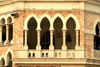 Kuala Lumpur, Malaysia: lancet arches at the Old General Post Office - Moorish inspired colonial architecture on Merdeka Square - architect A.B. Hubback - photo by M.Torres