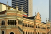 Kuala Lumpur, Malaysia: the Old General Post Office - part of a set of colonial buildings with Moorish / Mughal revival architecture on the Eastern side of  Merdeka Square - photo by M.Torres