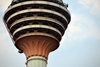 Kuala Lumpur, Malaysia: KL Tower - communications tower and  revolving restaurant - photo by M.Torres