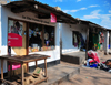 Cape Maclear / Chembe, Malawi: 'In the name of Allah' grocery store - Nankumba Peninsula - photo by M.Torres