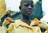 Djenne: duck seller at the monday market (photo by Nacho Cabana)