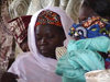 Mopti: woman at the market (photo by  Alejandro Slobodianik)