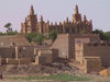 Mopti / MZI: the mosque (photo by Alejandro Slobodianik)