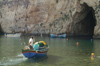 Malta - Gozo: Dwejra bay - the Inland Sea - leaving (photo by  A.Ferrari )