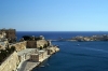 Malta: La Valletta - Barriera Wharf over the Grand Harbour (photo by A.Ferrari)